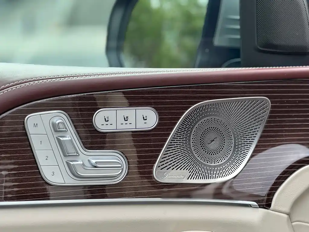 Mercedes-Benz GLS 2022 — фото 13