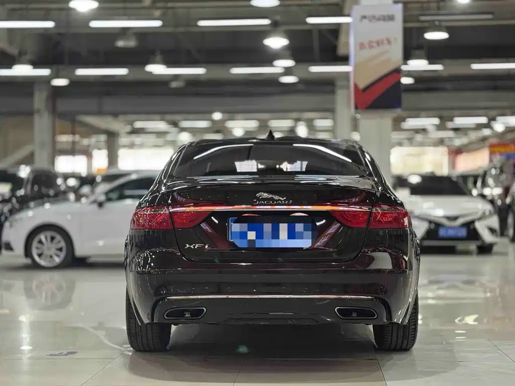 Jaguar XFL 2017 — фото 4