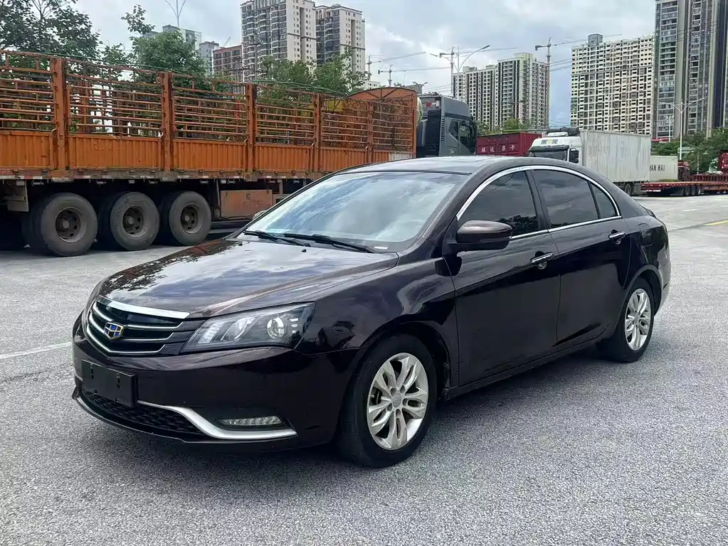 Geely Emgrand 2015