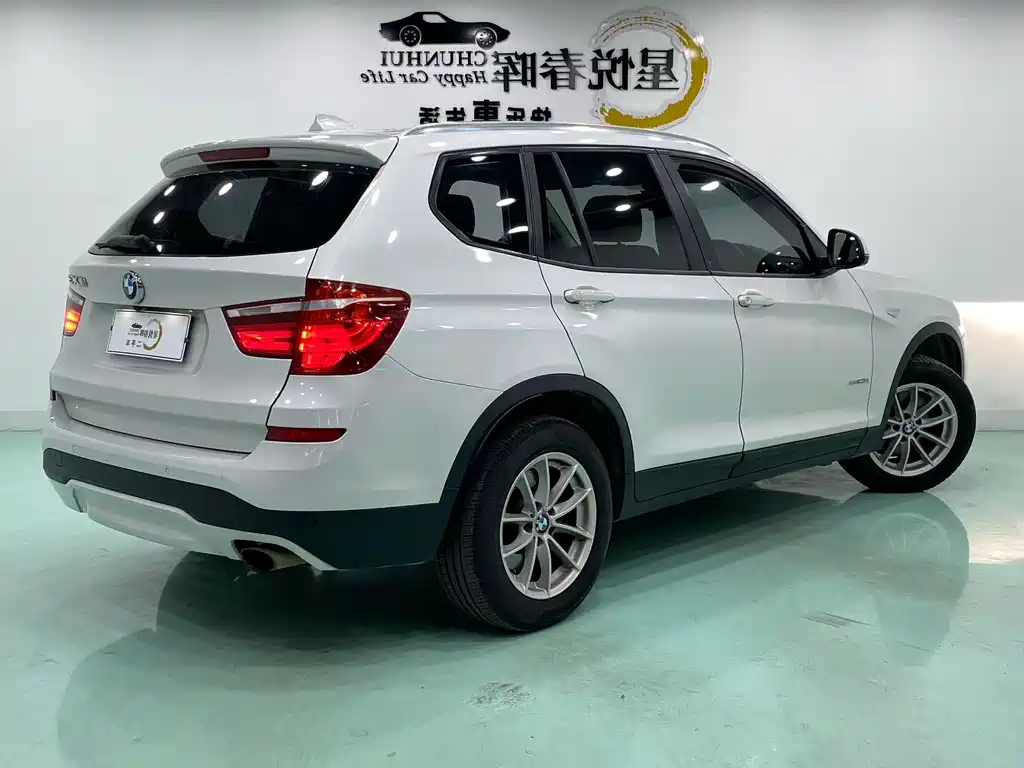 BMW X3 2016 — фото 9