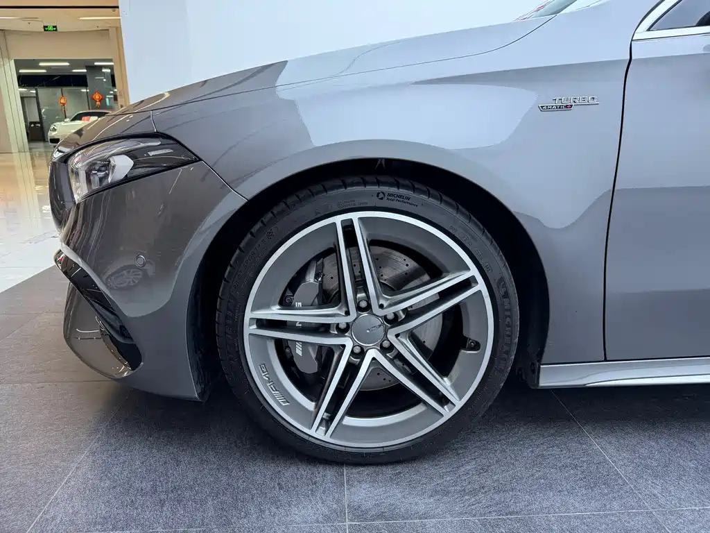 Mercedes-Benz A-Class AMG 2021 — фото 5
