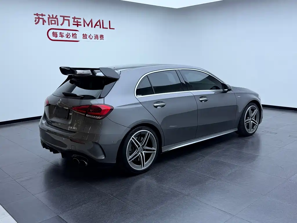 Mercedes-Benz A-Class AMG 2021 — фото 6