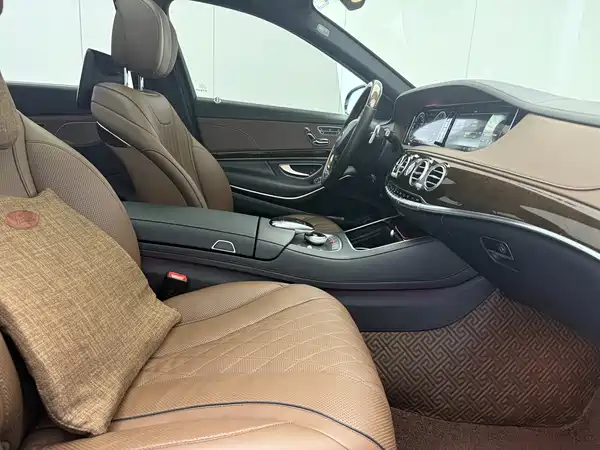 Mercedes-Benz Maybach S-Class 2016