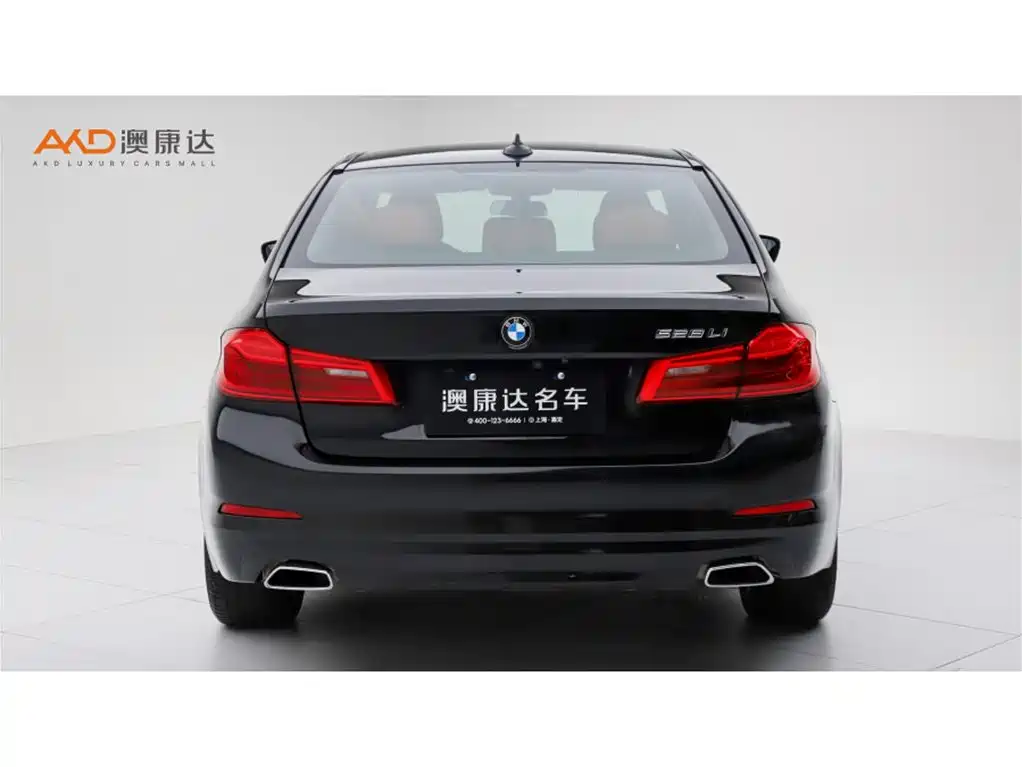 BMW 5 Series 2018 — фото 4