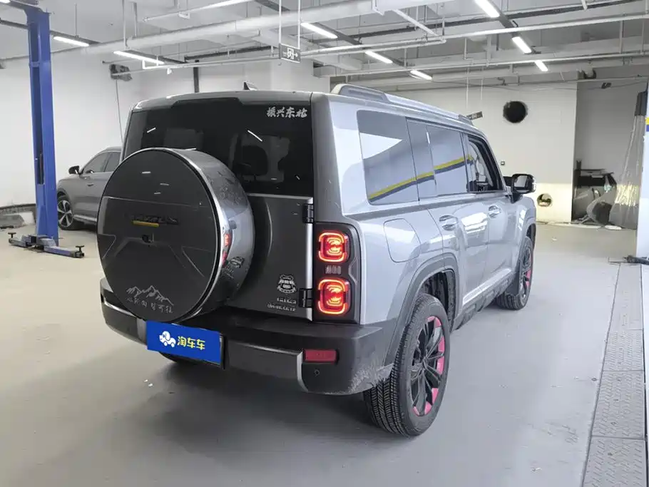 Haval Raptors New Energy 2024 — фото 3