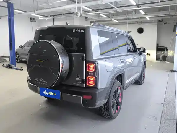 Haval Raptors New Energy 2024