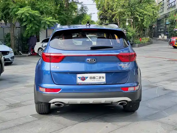 Kia KX5 2017