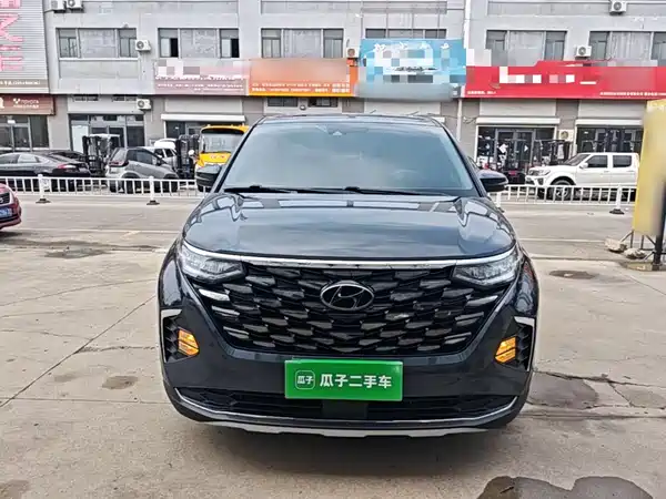 Hyundai Custin 2023