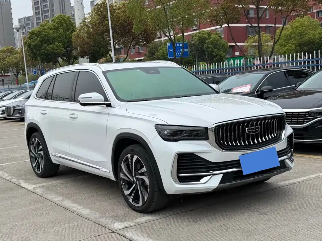 Geely Xingyue L 2022 — фото 3