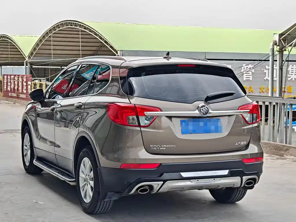 Buick Envision Plus 2016 — фото 4