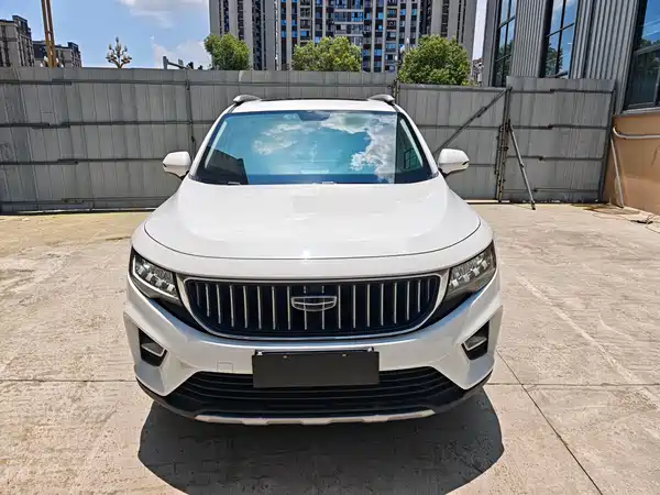 Geely Haoyue 2022