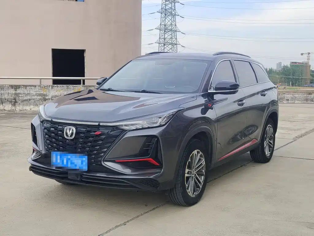 Changan CS75 PLUS 2022 — фото 1