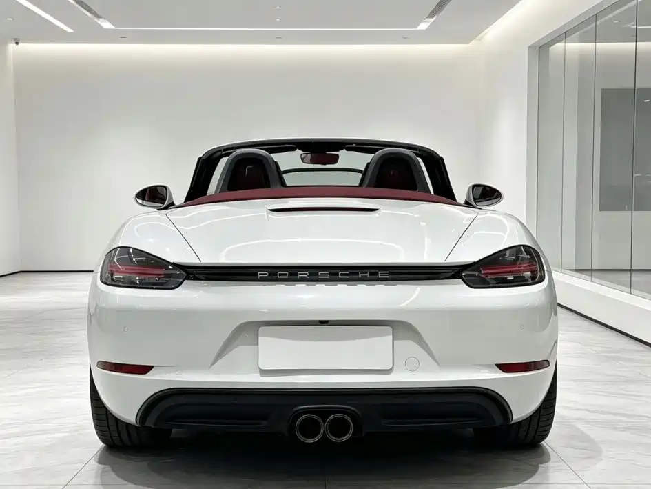 Porsche 718 2021 — фото 8