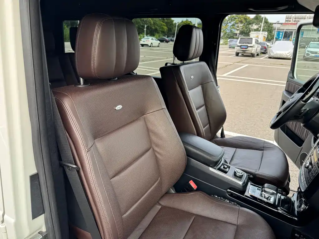 Mercedes-Benz G-Class AMG 2014 — фото 12