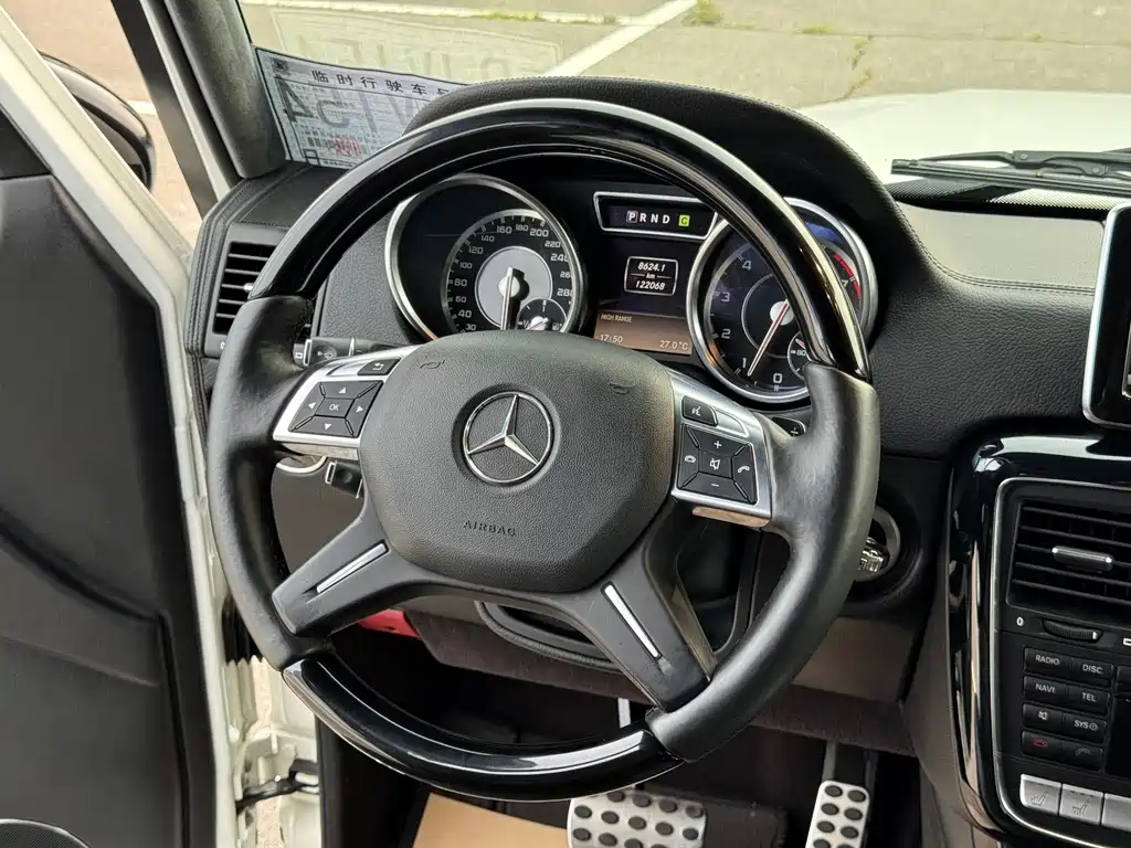 Mercedes-Benz G-Class AMG 2014 — фото 19