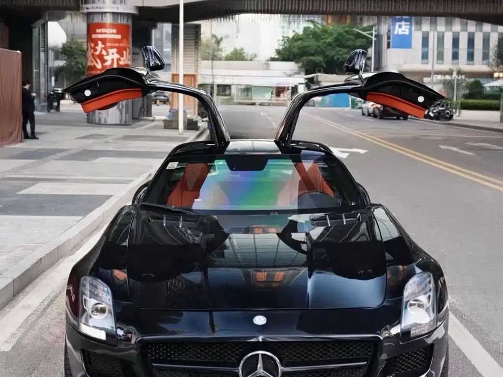 Mercedes-Benz Sls-Class AMG 2011 — фото 2