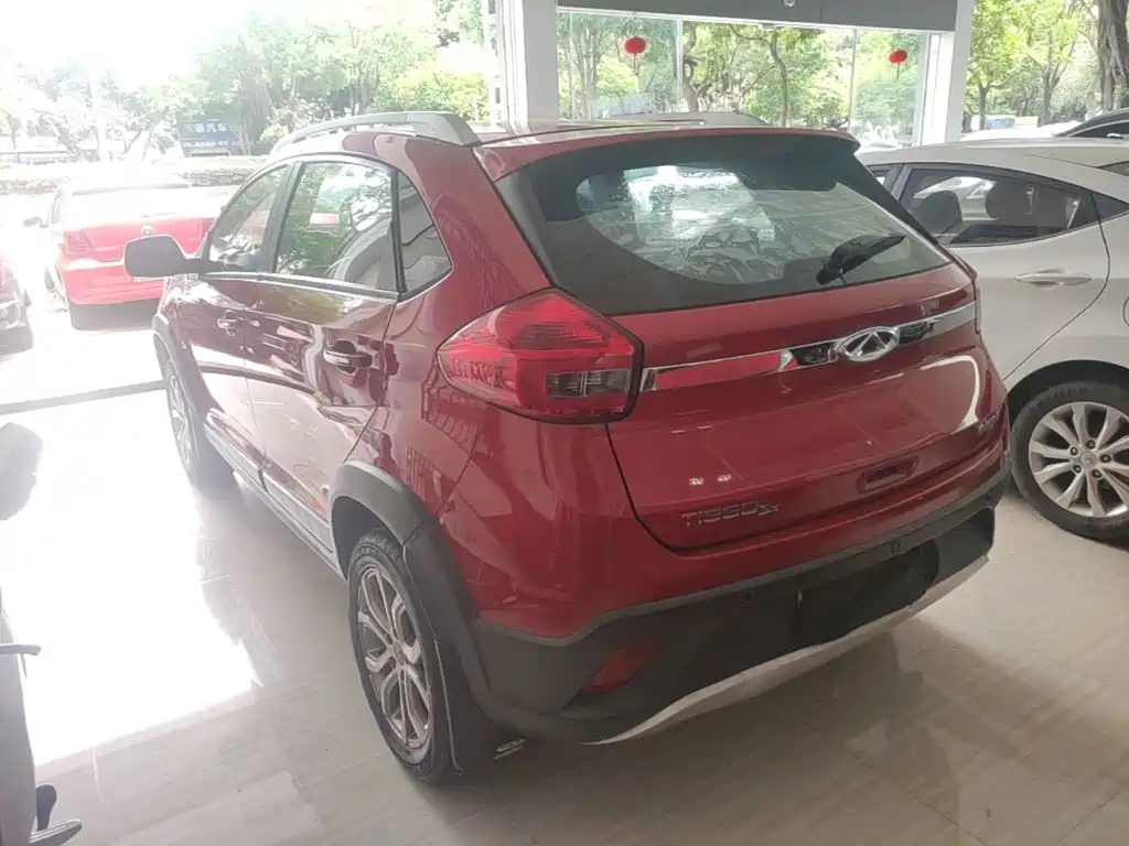 Chery Tiggo 3x 2017