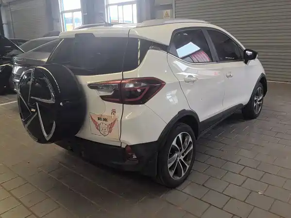 BYD Yuan 2017