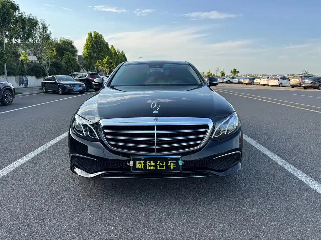Mercedes-Benz E-Class 2018 — фото 2