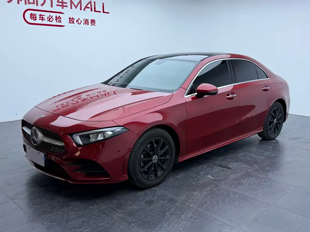 Mercedes-Benz A-Class 2019 — фото 1