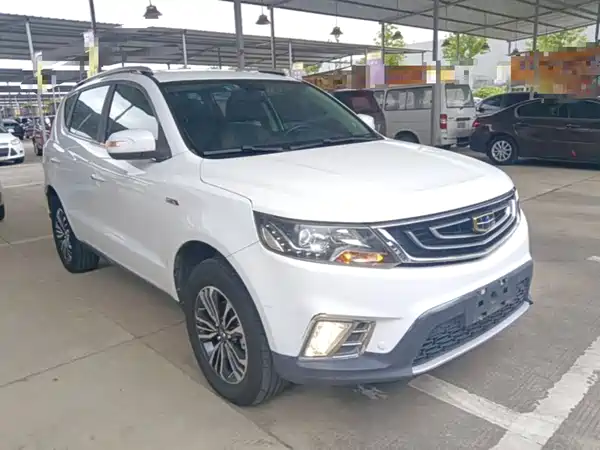 Geely Vision X6 2017