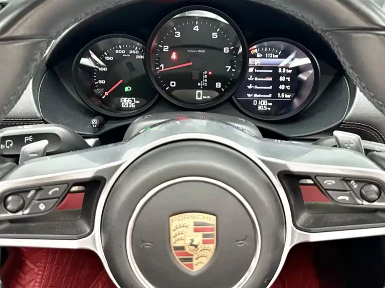 Porsche 718 2022 — фото 13