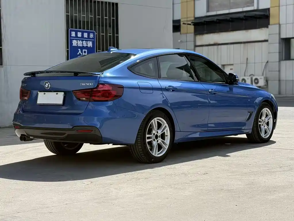 BMW 3 Series GT 2020 — фото 8