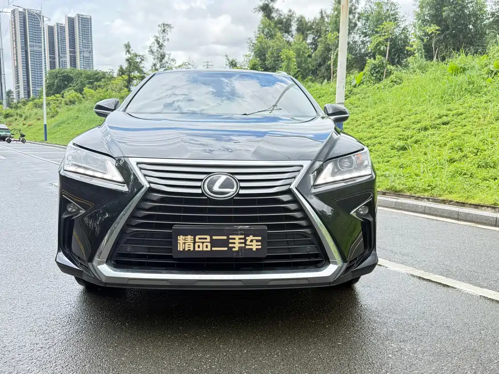 Lexus RX 2019