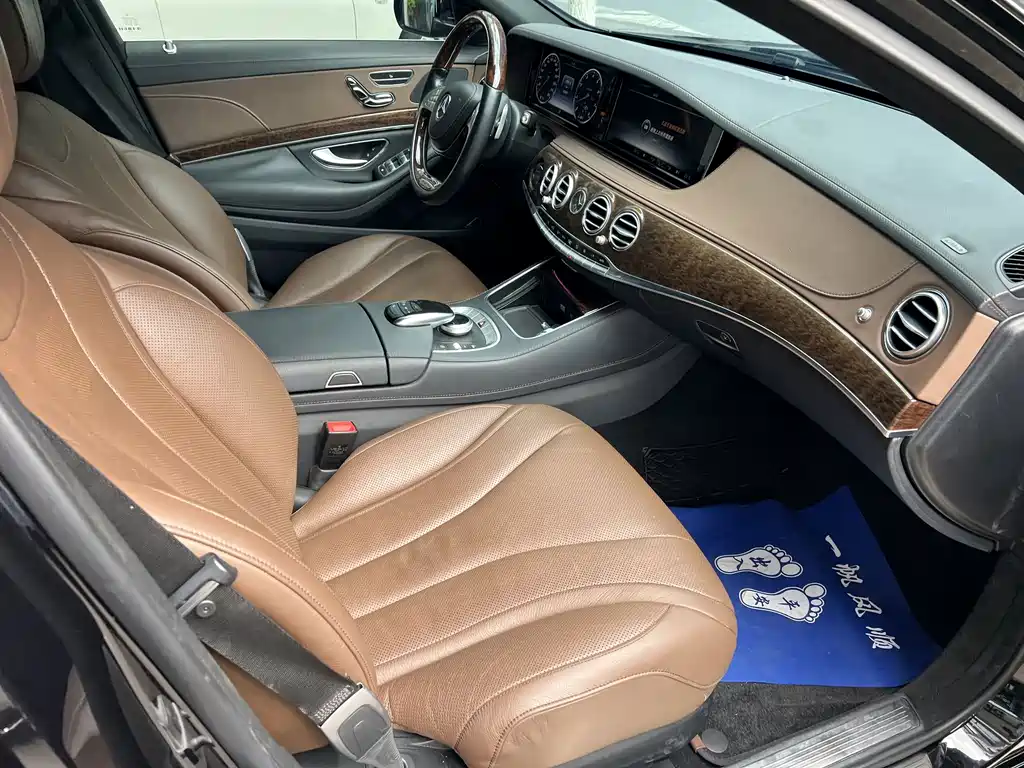 Mercedes-Benz S-Class 2017 — фото 10