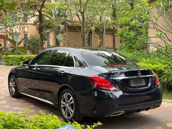 Mercedes-Benz C-Class 2017