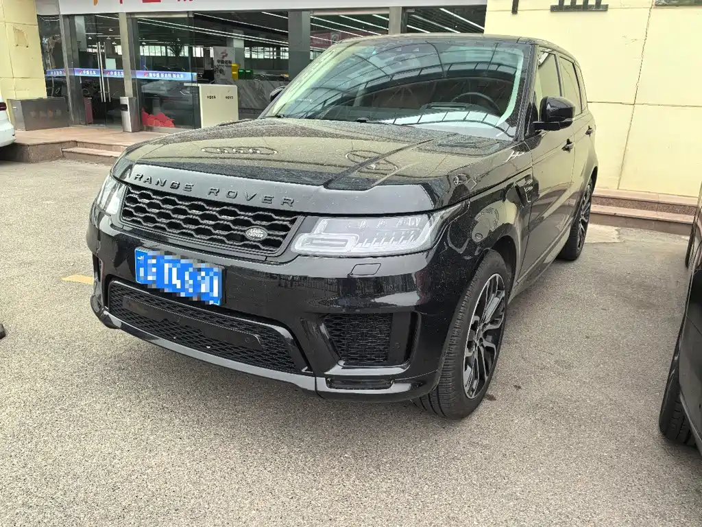 Land Rover Sport 2022 — фото 1