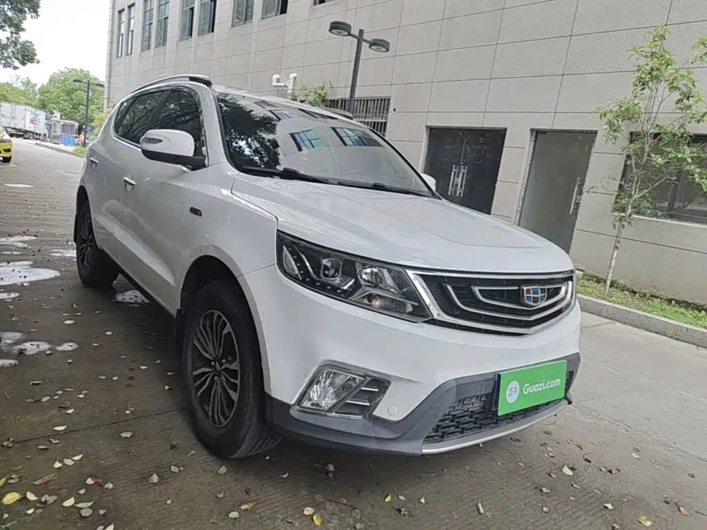 Geely Vision X6 2017