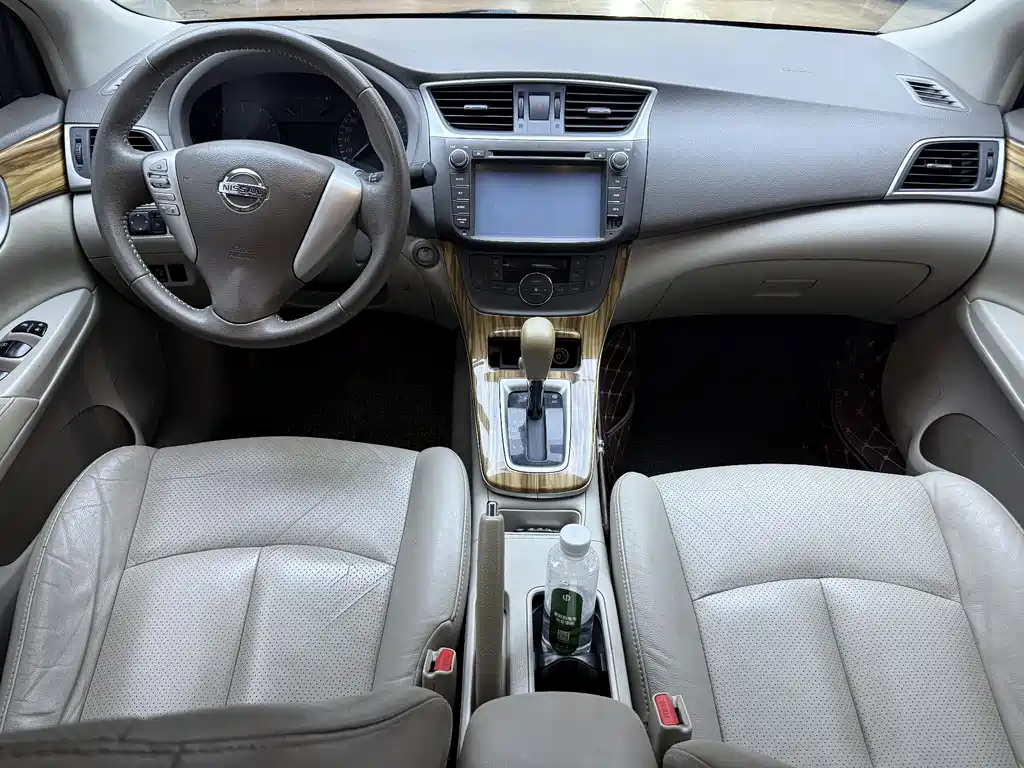 Nissan Sylphy 2015 — фото 11