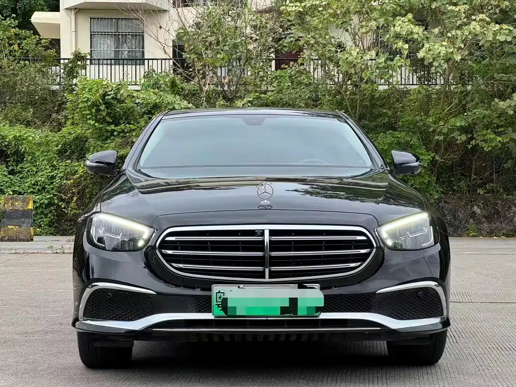 Mercedes-Benz E-Class New Energy 2022 — фото 2