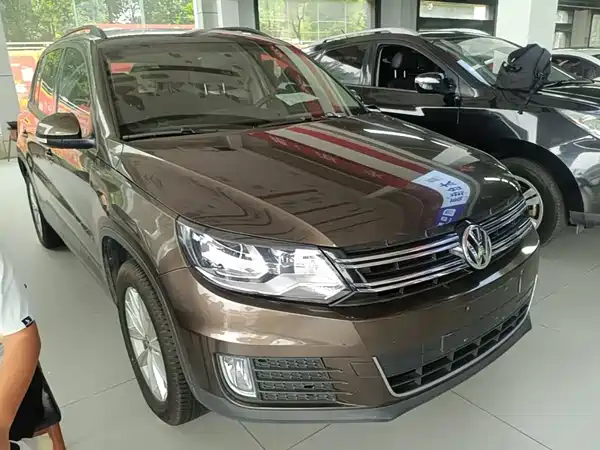 Volkswagen Tiguan 2019