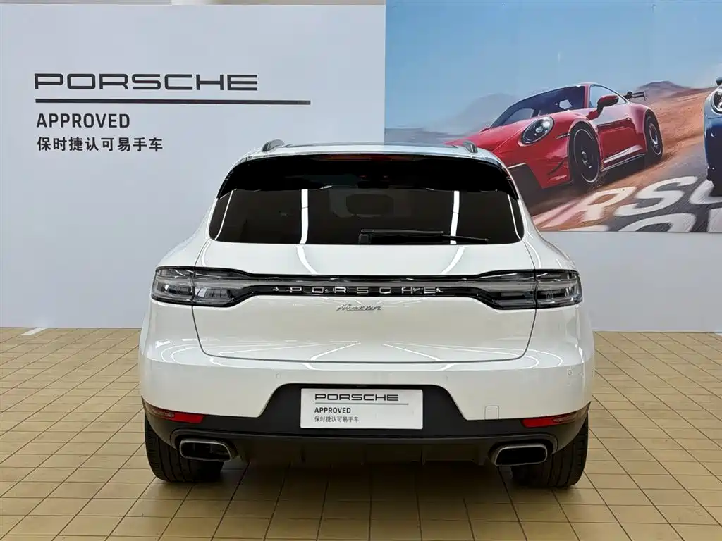 Porsche Macan 2021 — фото 10