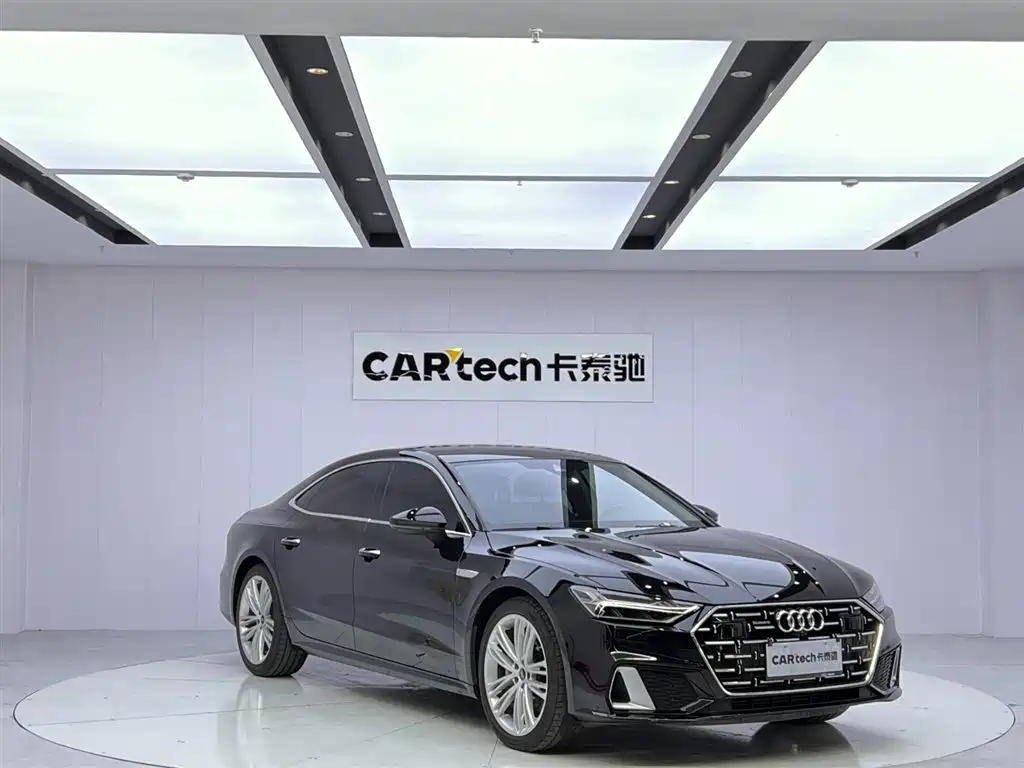 Audi A7L 2024 — фото 9