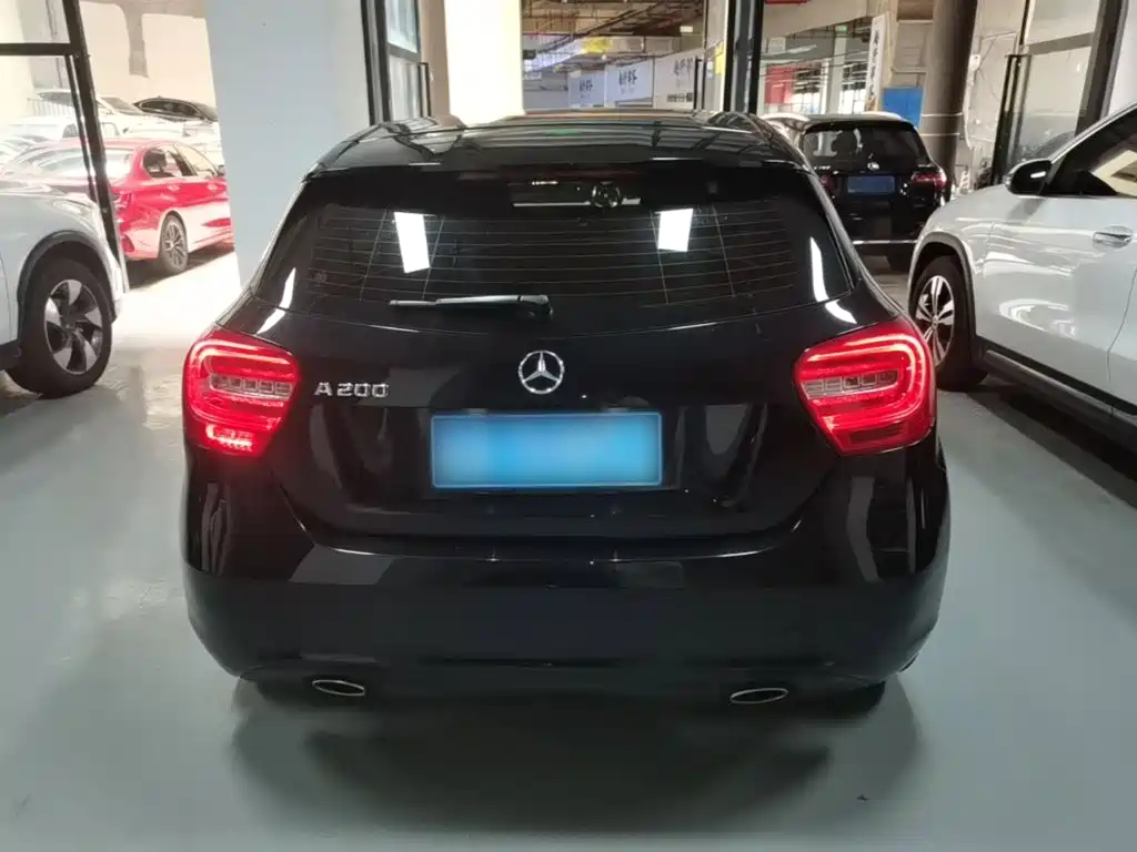Mercedes-Benz A-Class 2014