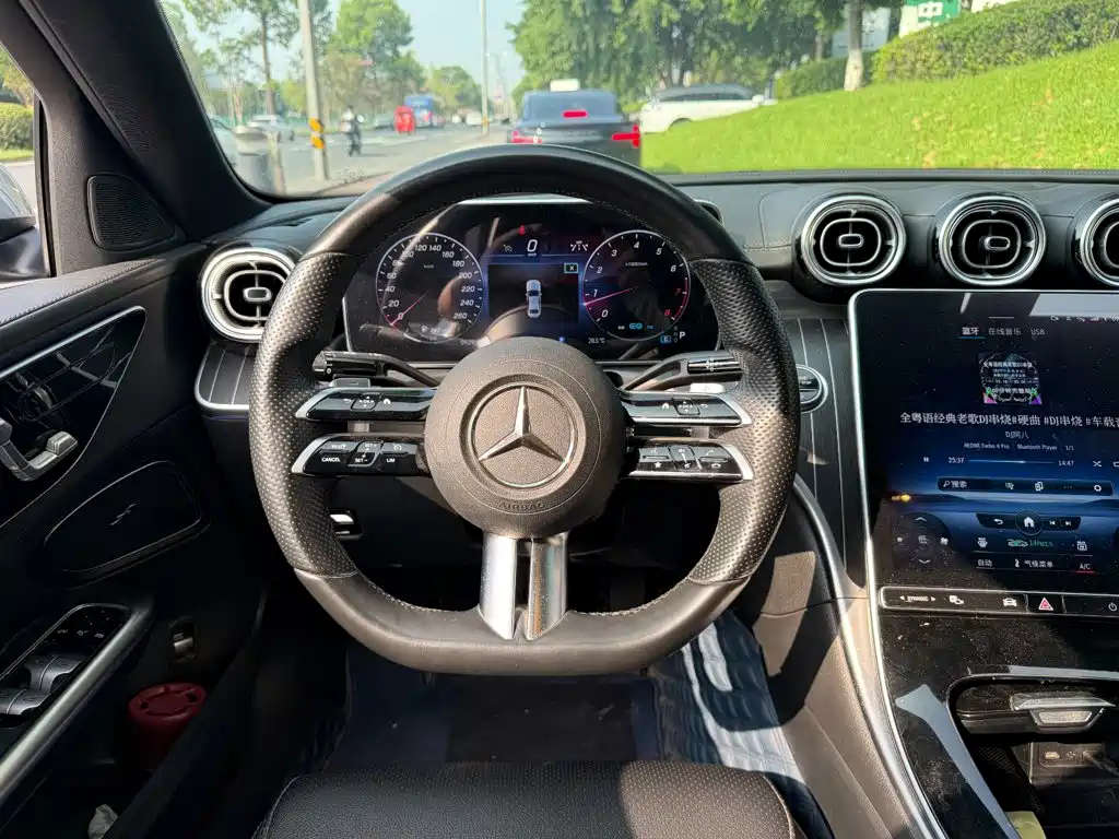Mercedes-Benz C-Class 2022 — фото 14