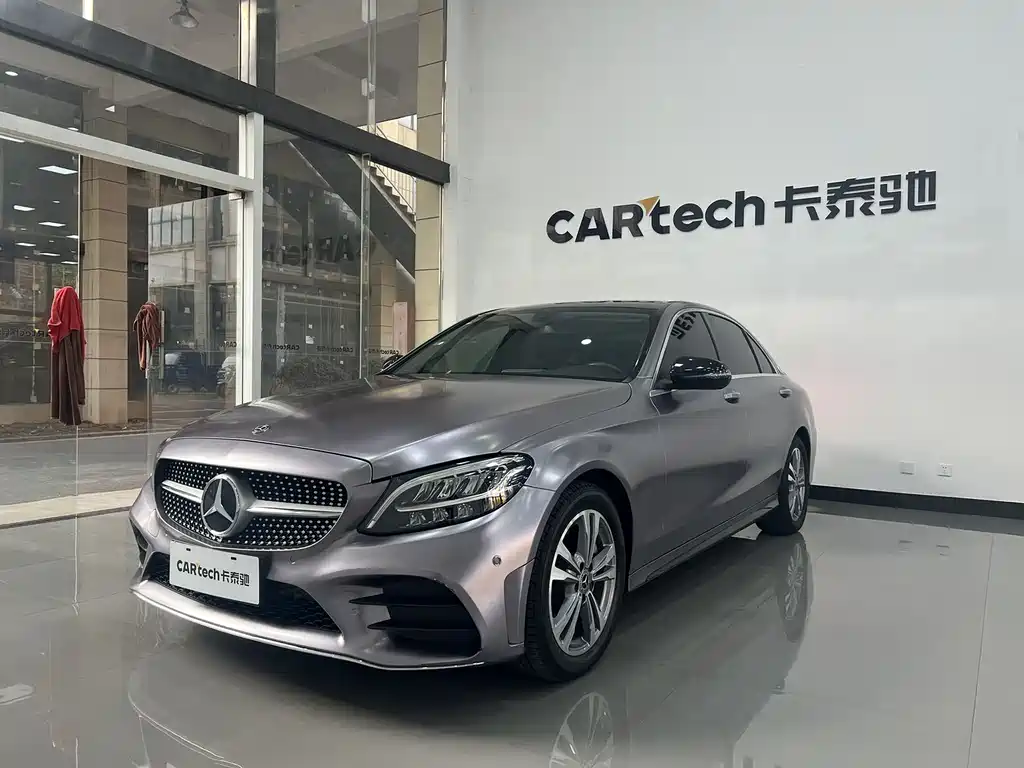 Mercedes-Benz C-Class 2021 — фото 1