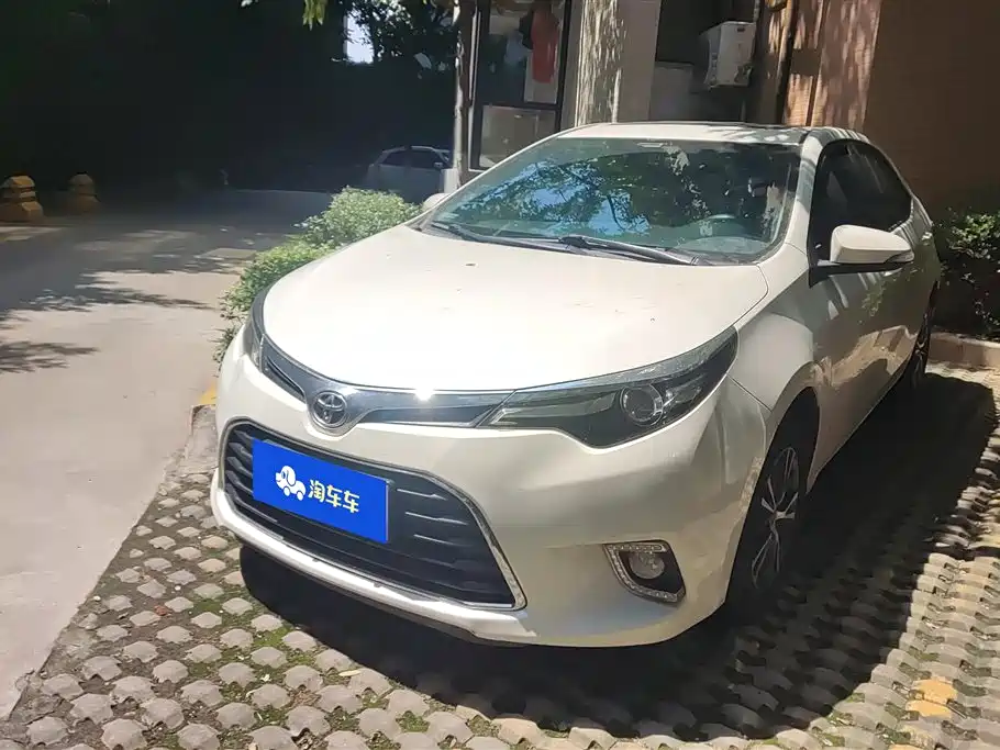 Toyota Levin 2016