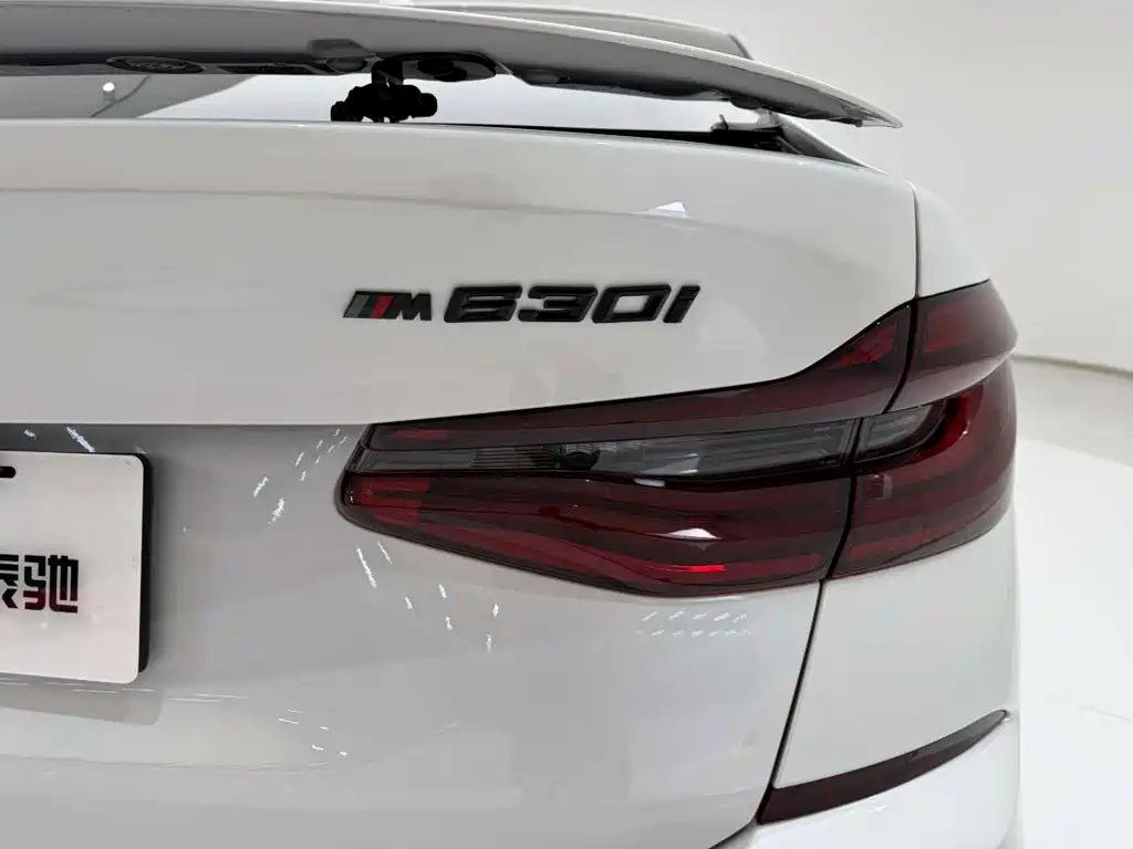 BMW 6 Series GT 2023 — фото 10