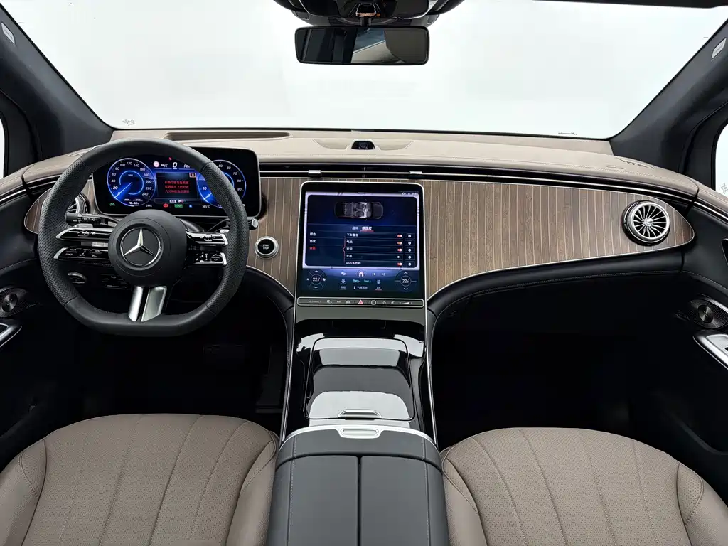 Mercedes-Benz EQE SUV 2025 — фото 14