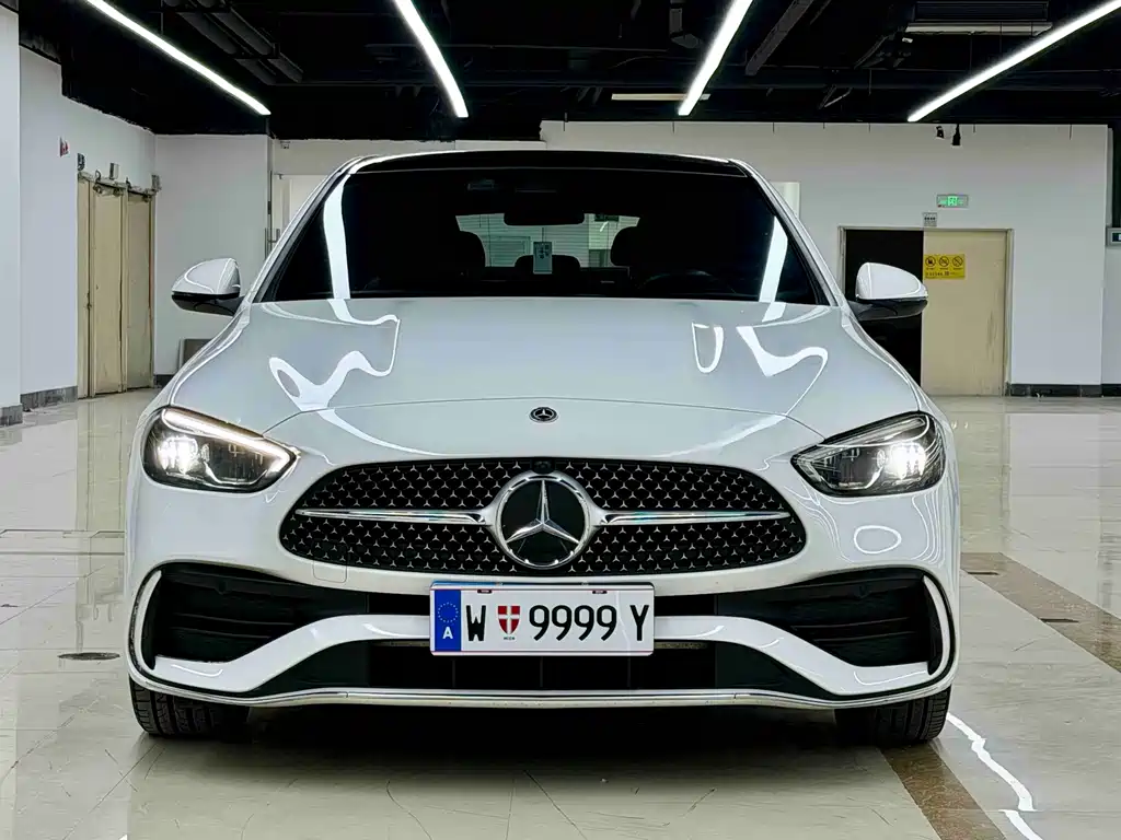 Mercedes-Benz C-Class 2022 — фото 1