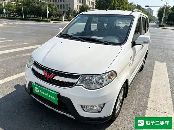 Wuling Hongguang 2014