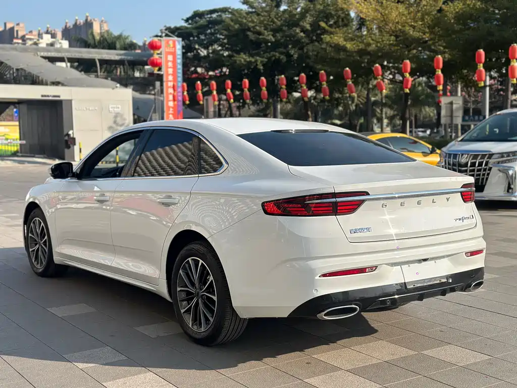 Geely Xingrui 2024 — фото 14