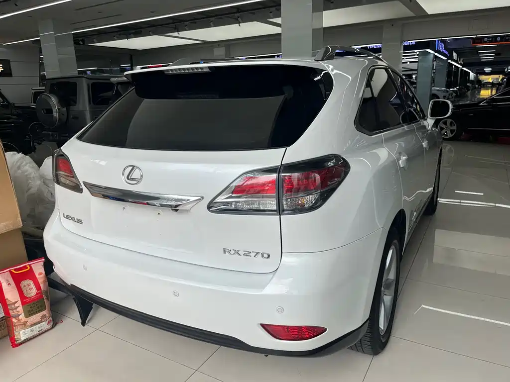 Lexus RX Classic 2012 — фото 3