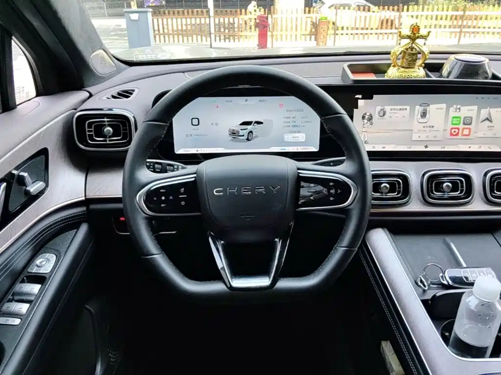 Chery Tiggo 9 2024 — фото 11