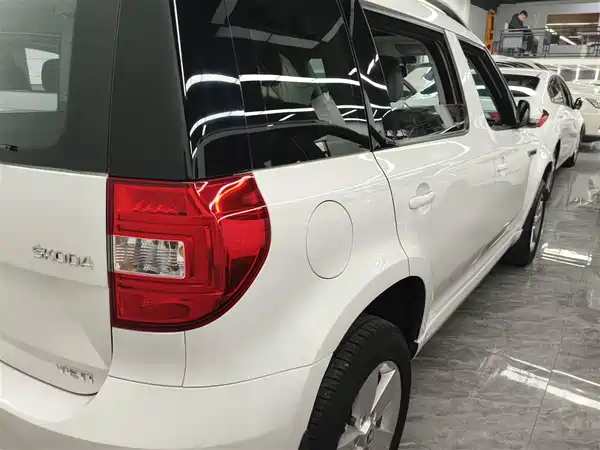 Skoda Yeti 2016