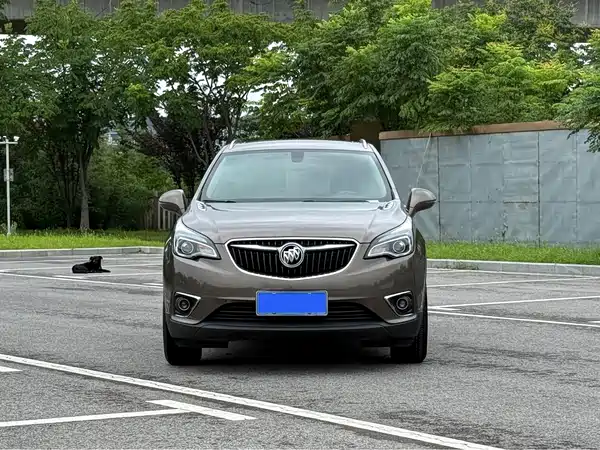 Buick Envision Plus 2019